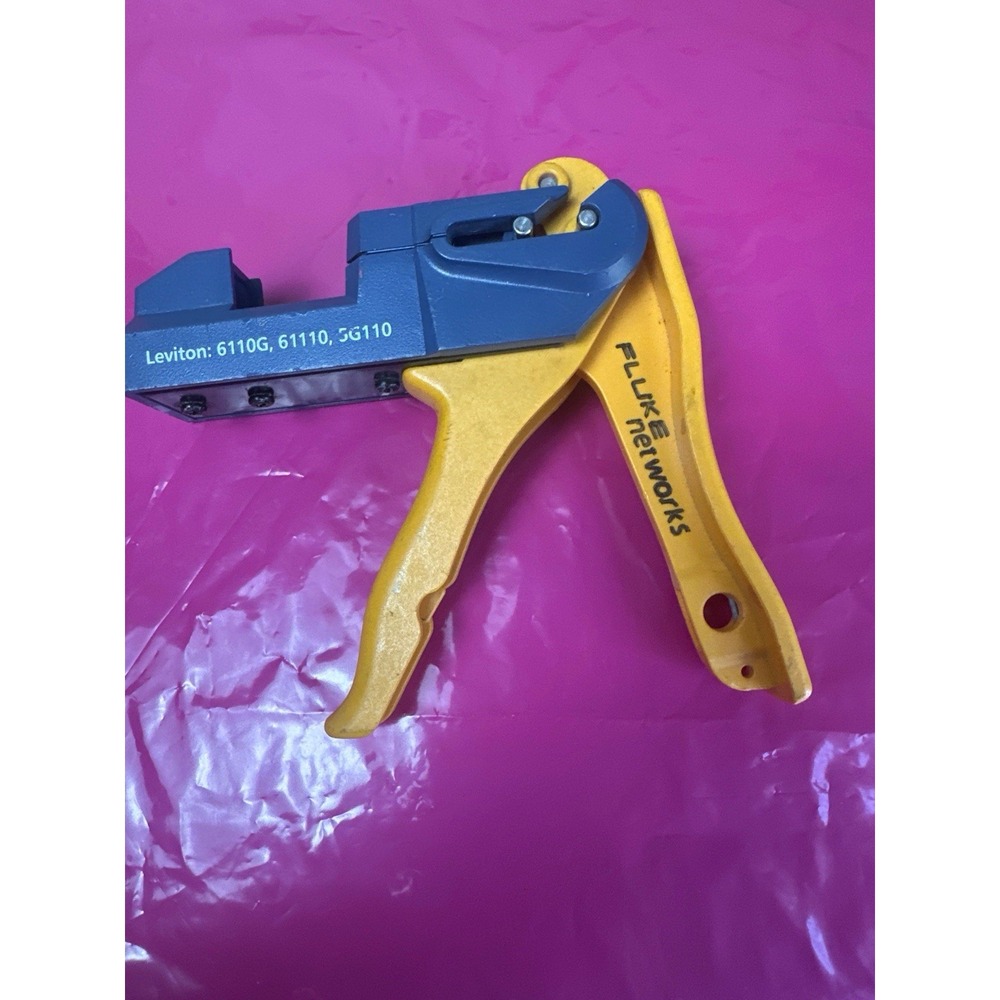 Fluke Networks JR-LEV-2 JackRapid Tool for Leviton 6110G